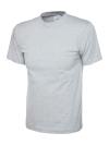 UC302 Premium T Shirt Heather Grey colour image
